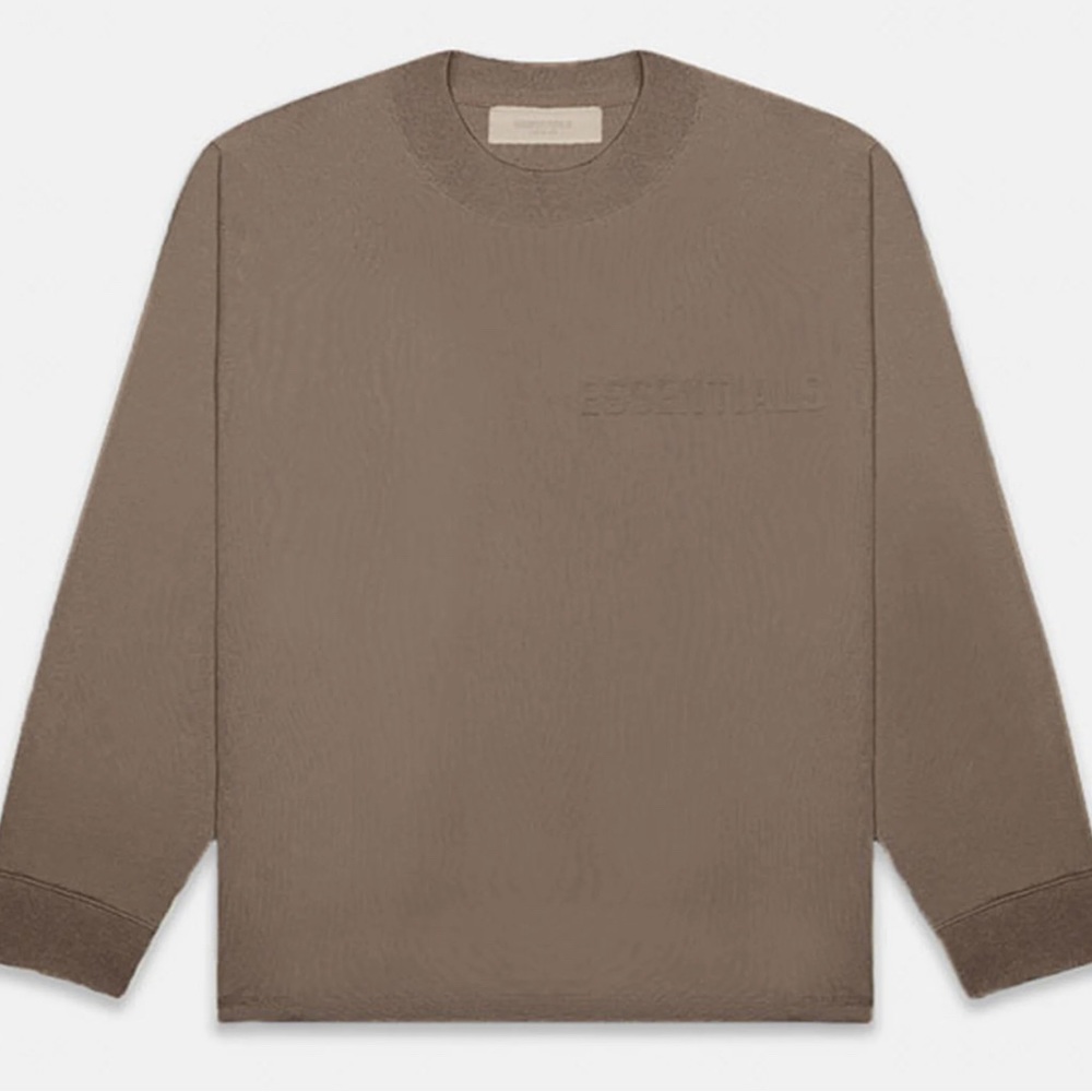 Men’s Fear Of God Essentials L/S Tee